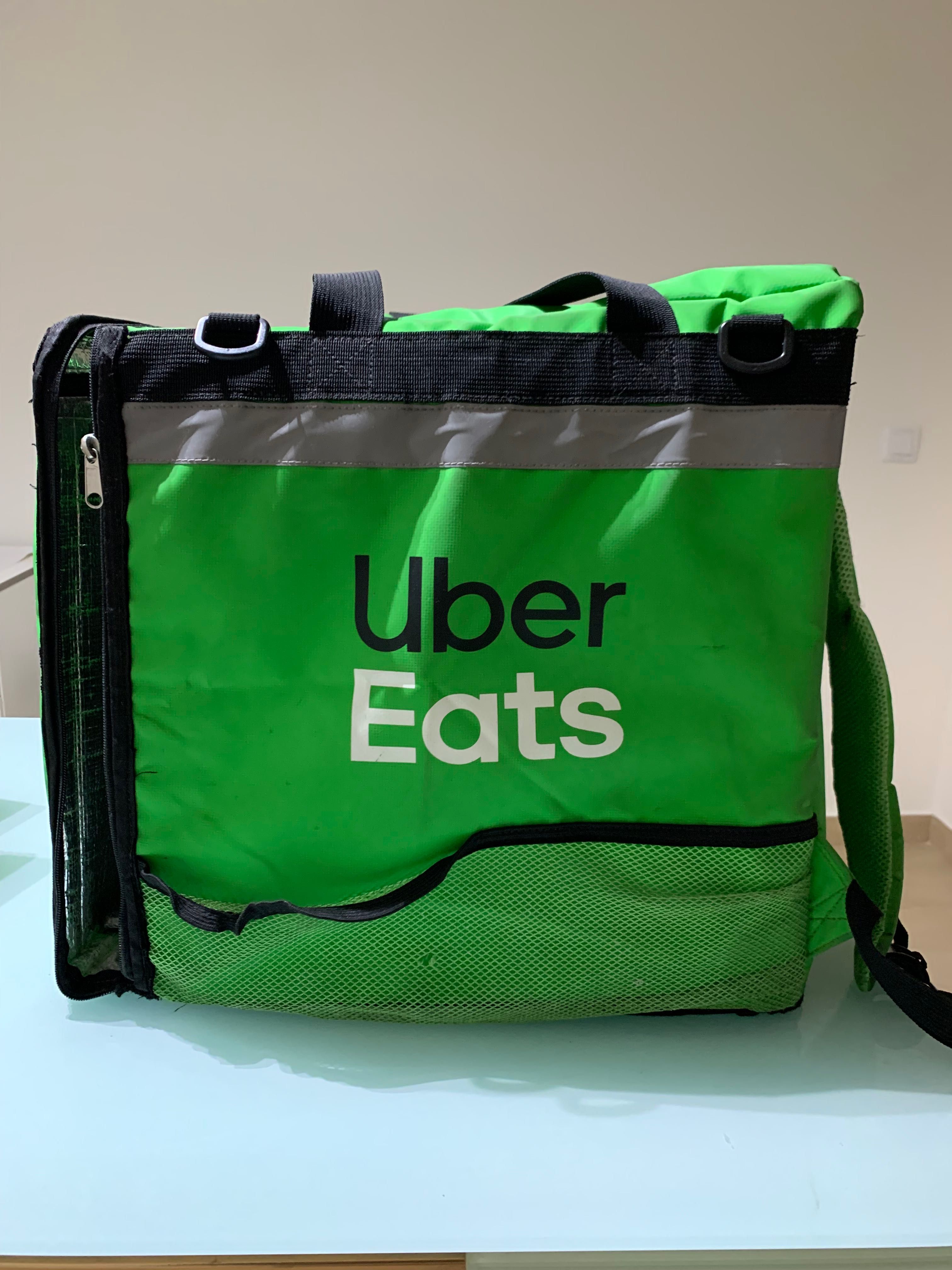 Mochila Uber Eats