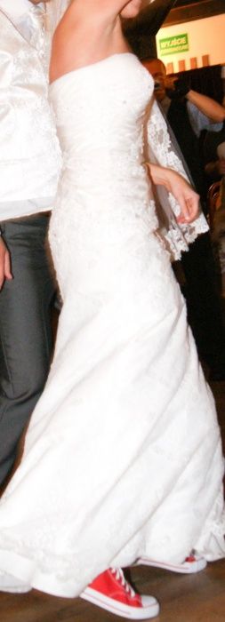 Suknia ślubna rozmiar 38