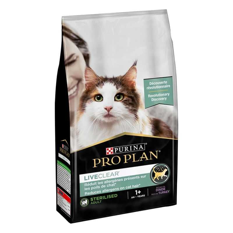Purina PROPLAN CAT Liveclear, pro plan gato