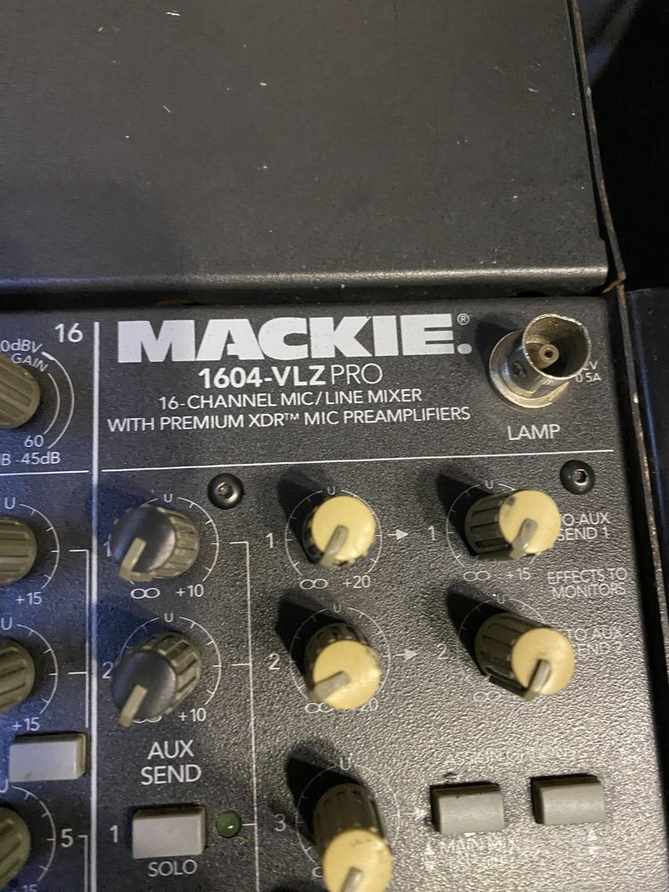 Мікшерний пульт Mackie 1604 VLZ PRO 3