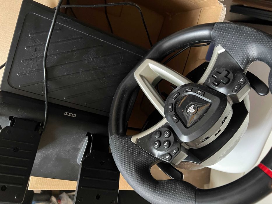 Ps3 PS4 PS5 Kierownica RWA Playstation - oryginalna w opakowaniu