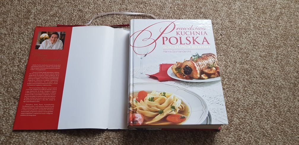 Książka kucharska " Prawdziwa Kuchnia Polska "