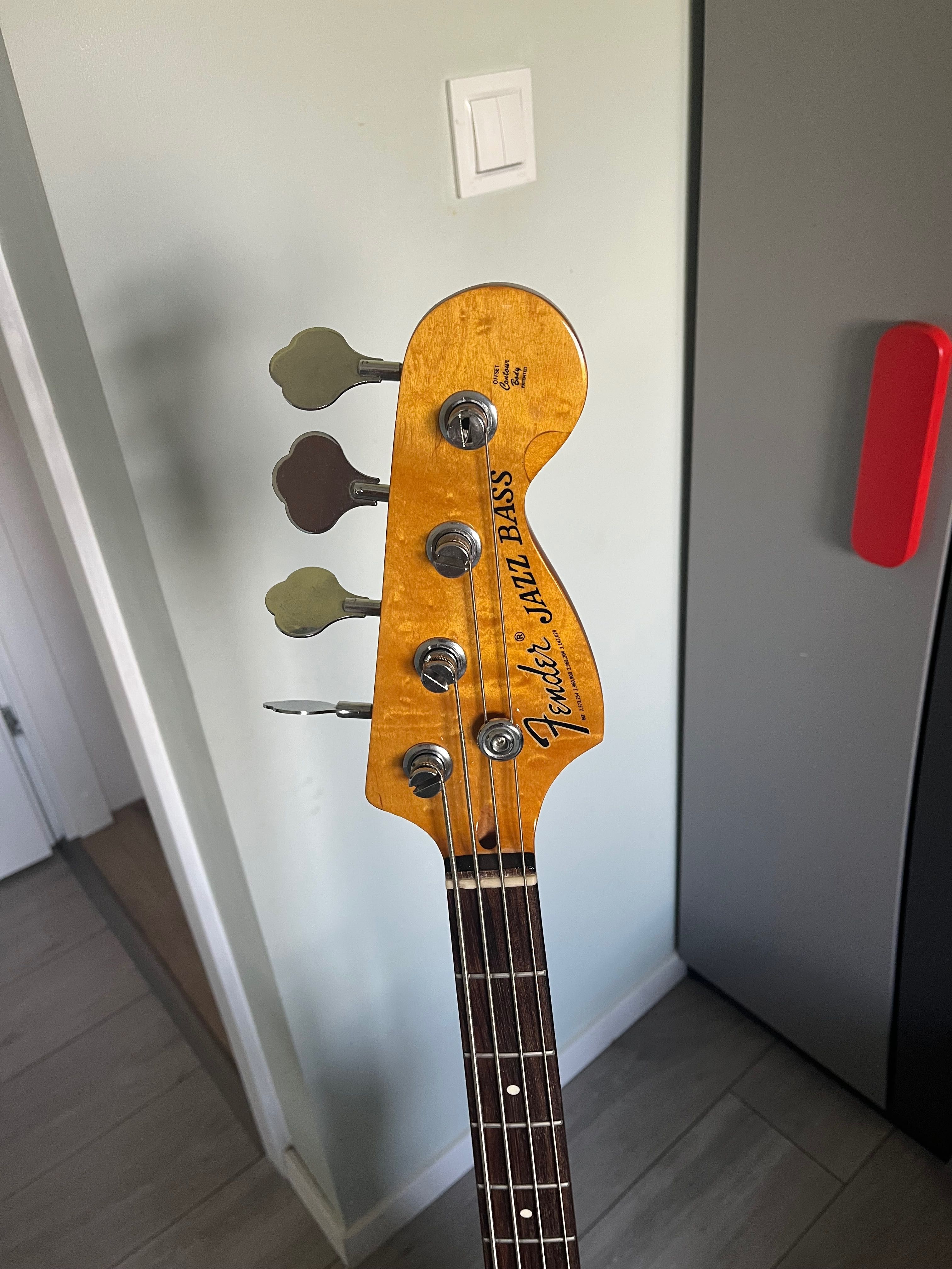 jazz bass gitara