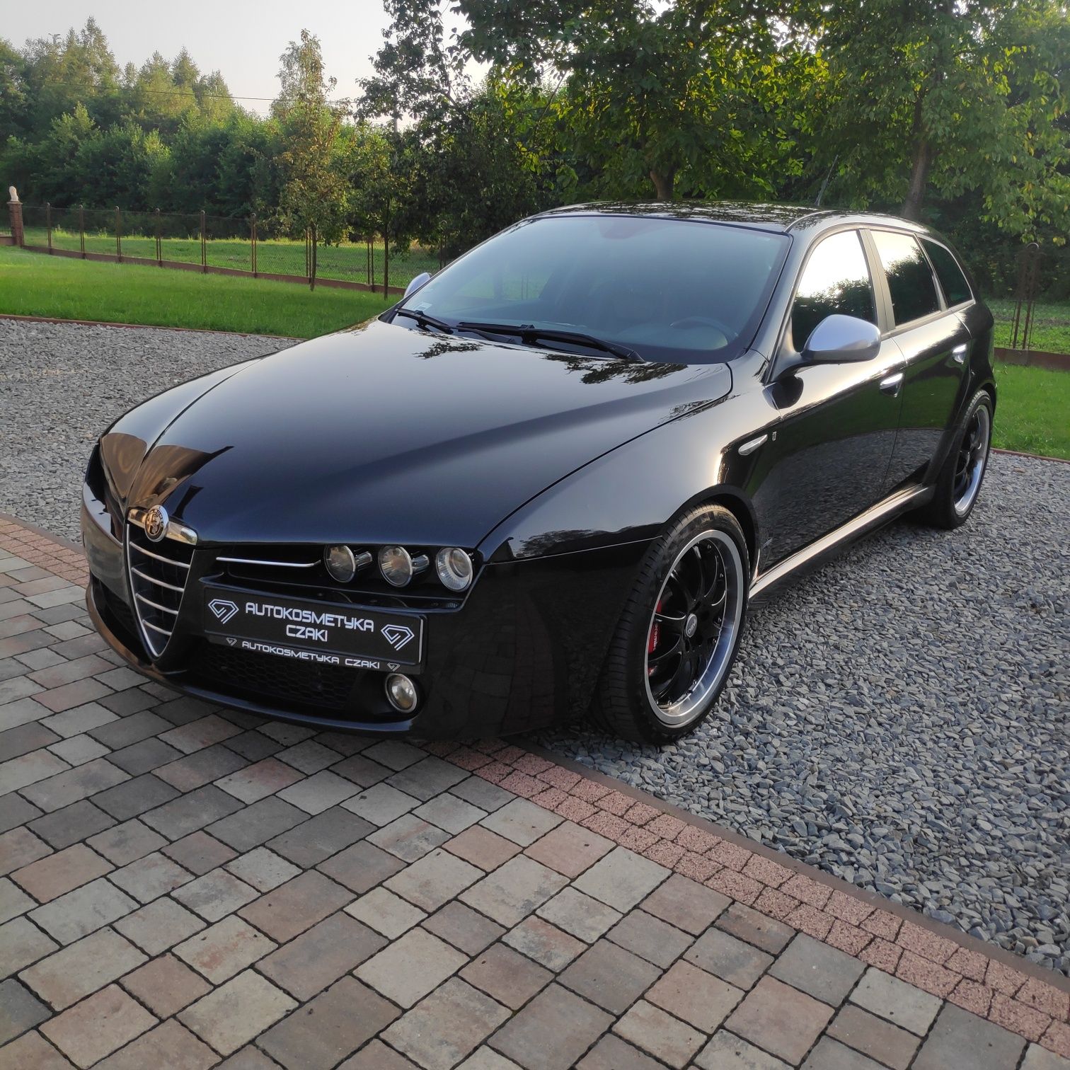 Alfa Romeo 159  wersja Ti, skóra, Bose, radio Android, 197 KM !