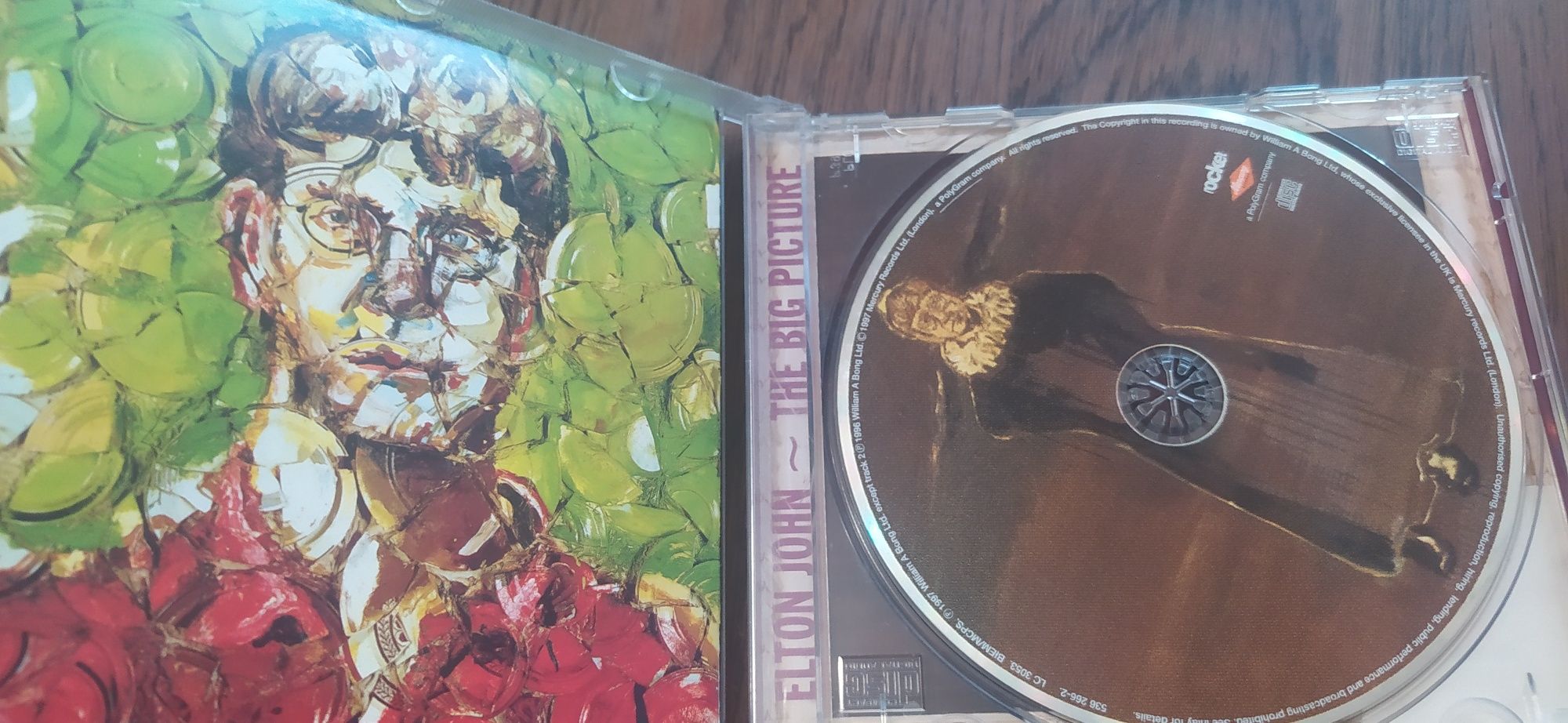 Elton John the big Picture CD