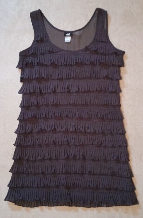 Sukienka czarna h&m