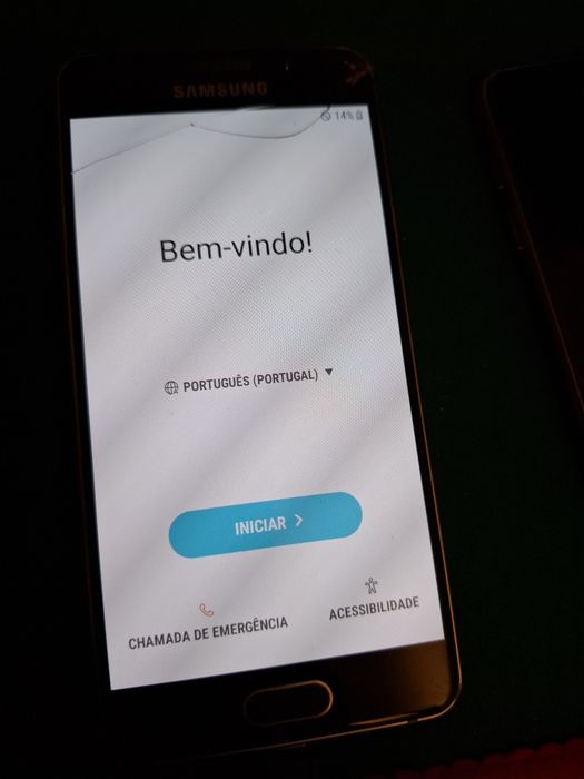 Telemóvel Samsung A3 - a funcionar perfeitamente