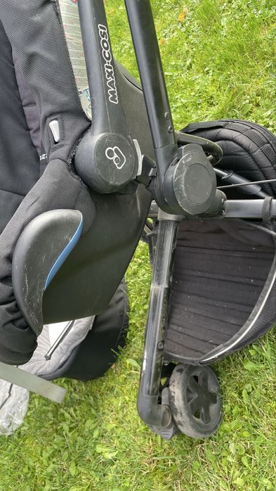 Wózek 3w1 Qunny + GRATISY.