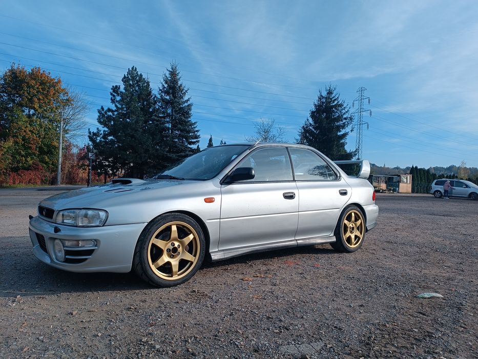 Subaru Impreza Gt Nardi Torino