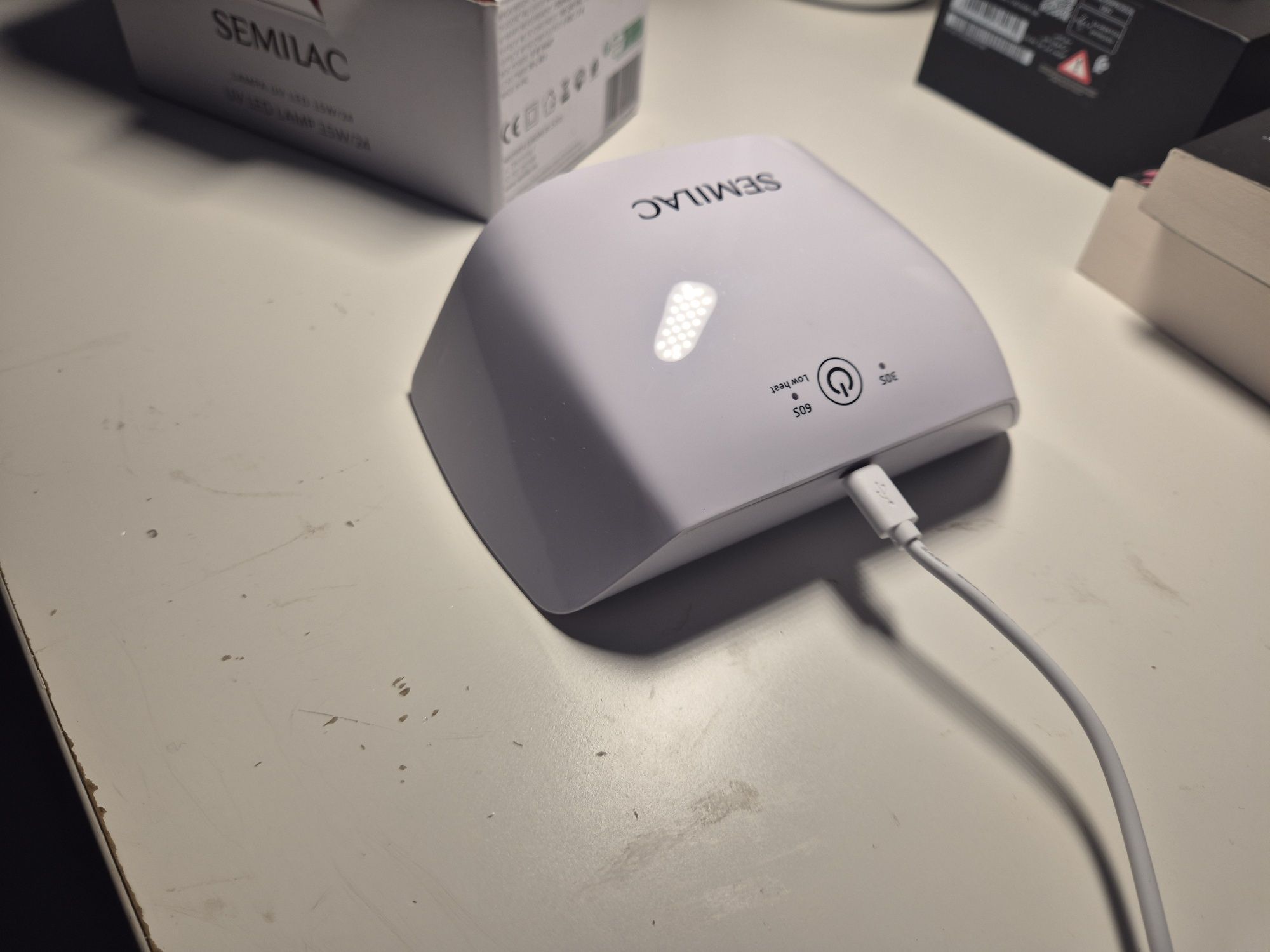 Lampa uv 15w/24 SEMILAC