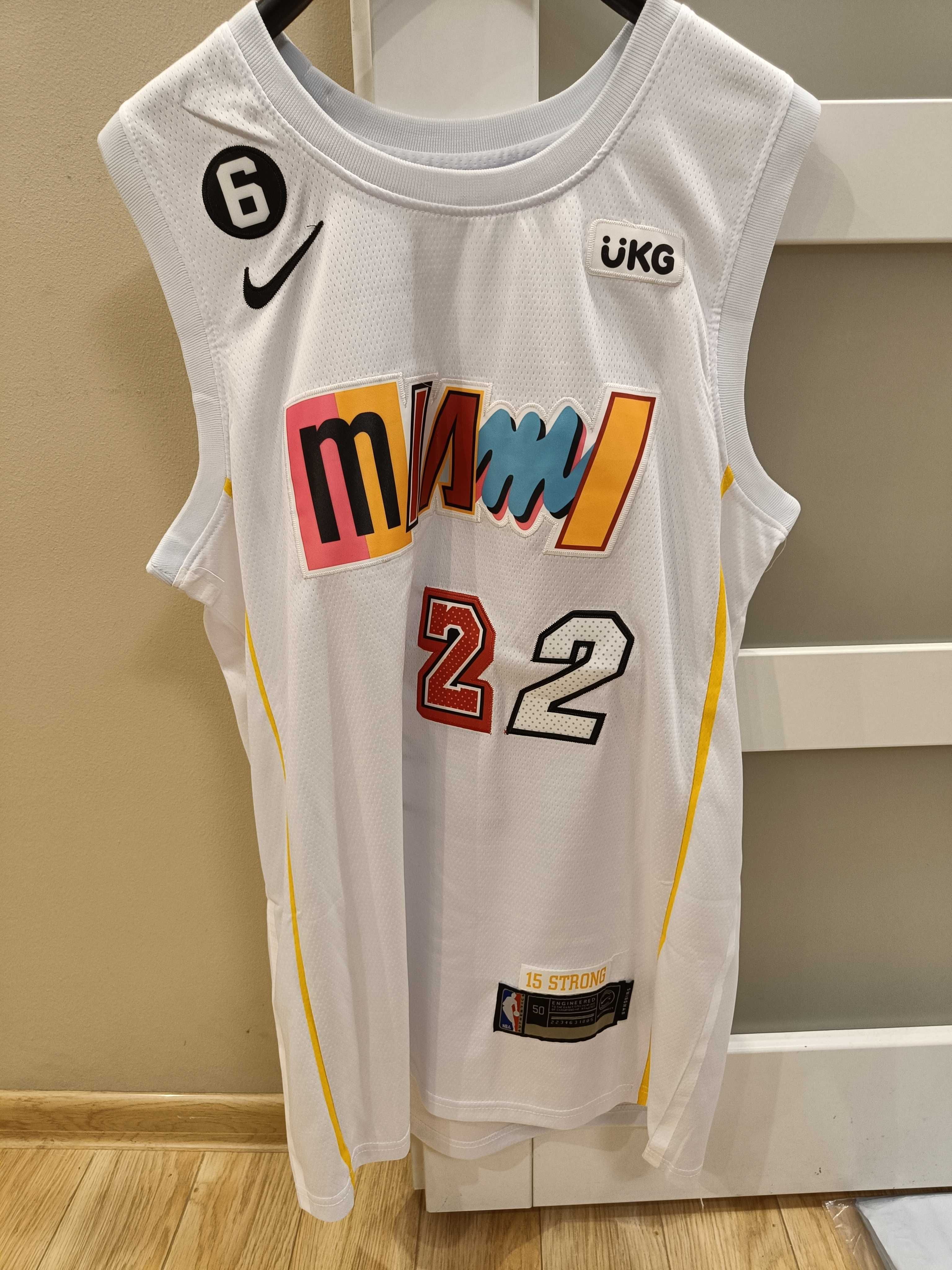 Koszulka koszykarska NBA Miami - Butler 22 Rozmiar: L