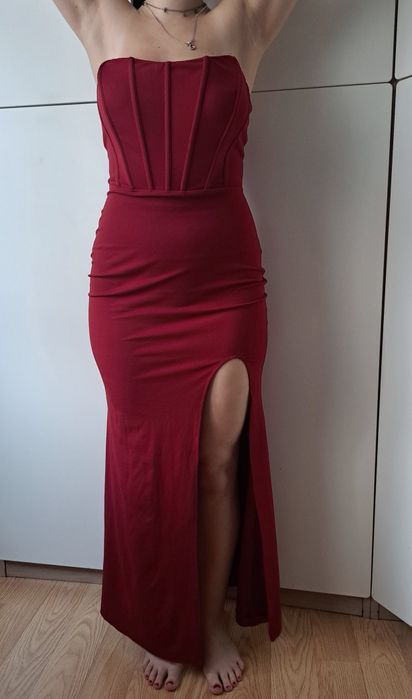 Długa sukienka rozm. XS