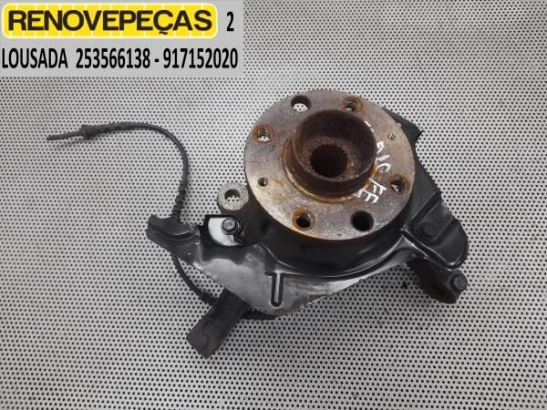 Manga de eixo frente esquerda FIAT Punto Evo (199_)