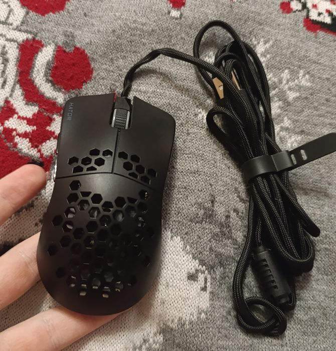 Ігрова мишь hator stellar pro