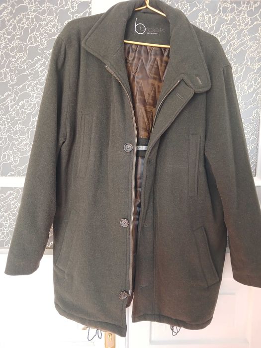Пальта  та куртки чоловічі зимові шерстяні та кожушані , 54 р.