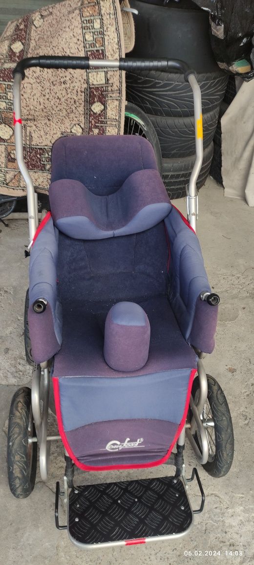 Детская инвалидная коляска HOGGI немецкого проихводства