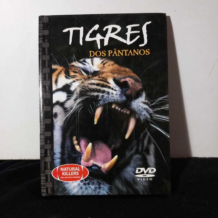 DVD Tigres dos Pantanos