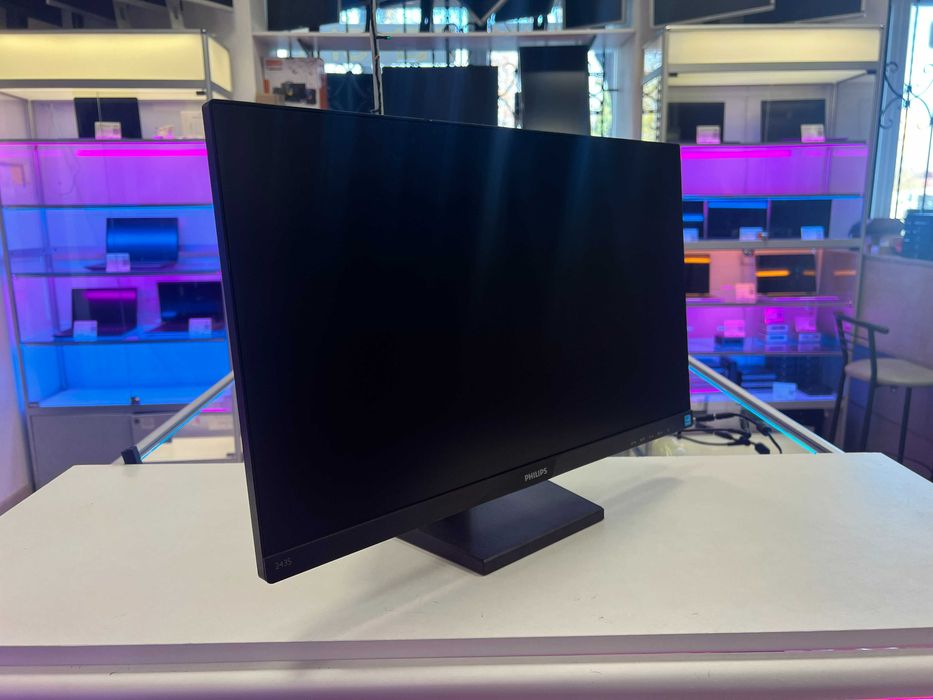 Гурт! Монітор 24" Philips 243S7EJMB 1920х1080 | HDMI DP VGA USB | VESA