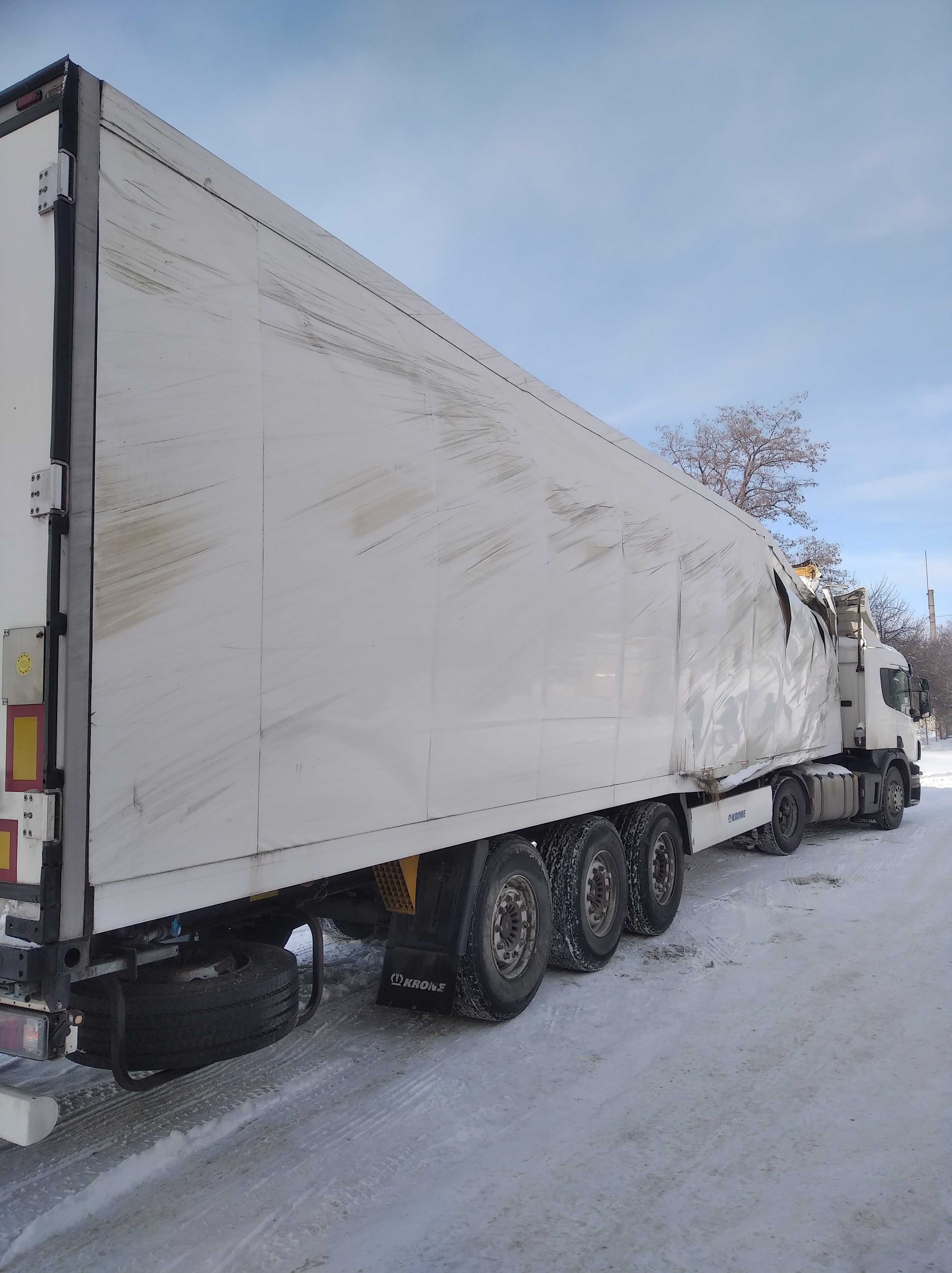 Ремонт полуприцепов/прицепов рефрижераторных Krone, Schmitz Kögel и др