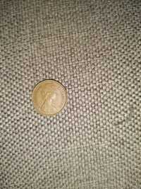 1 new one penny 1979 r.