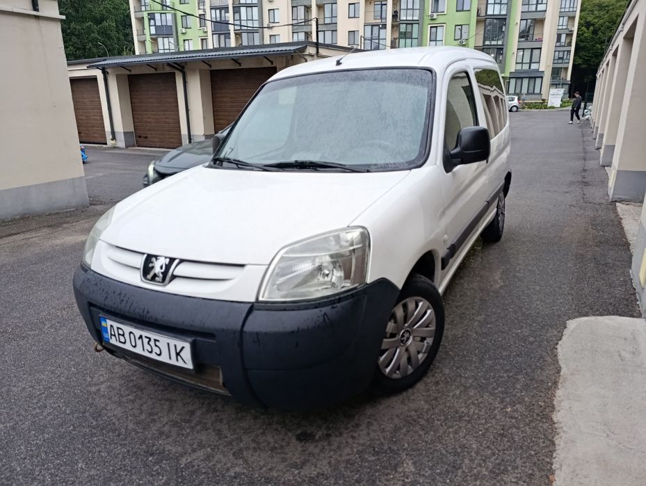 Peugeot partner 1.9 дизель Пежо Партнер
