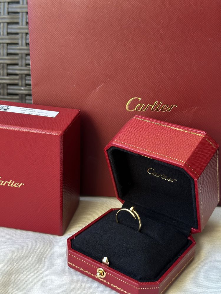 Cartier кольцо золото оригінал