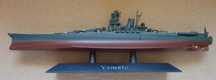 Model Yamato okręt wojenny 1941 - DEAGOSTINI 1/1250