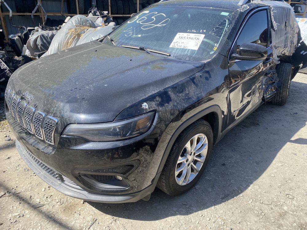 Разборка Jeep Cherokee KL 2018-2024 2.4 FWD PXJ Шрот