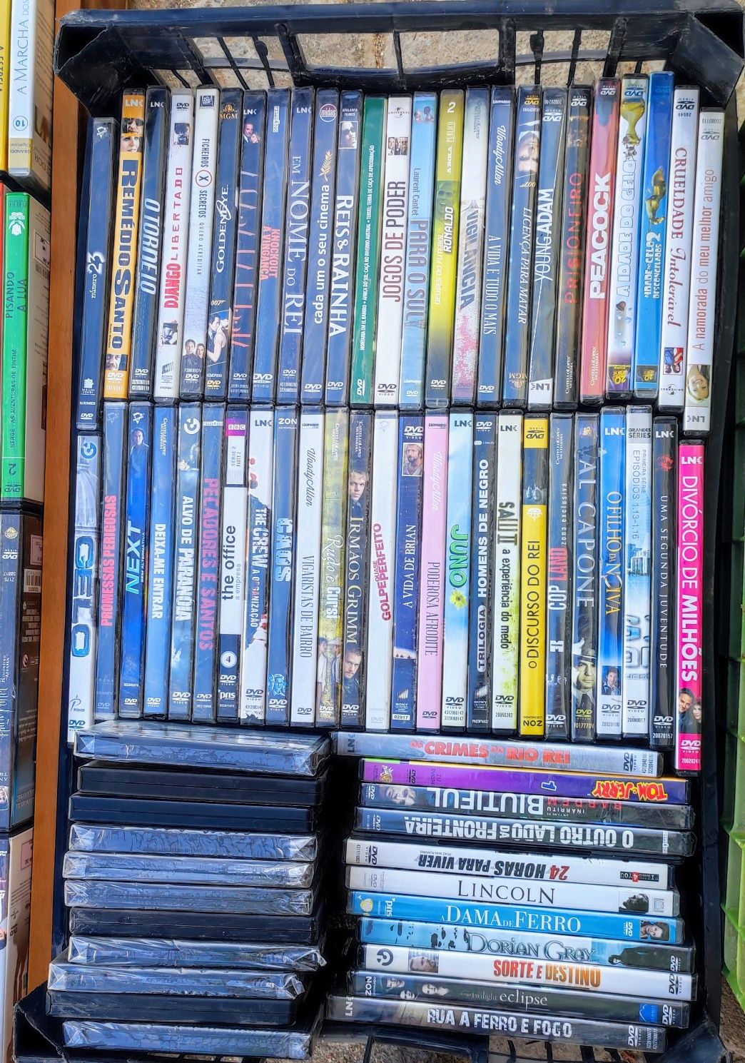 DVDS Filmes diversos