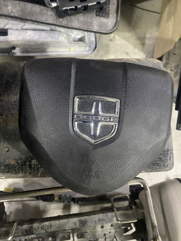 Торпедо, панель, подушка безпеки Dodge Jorney 2018