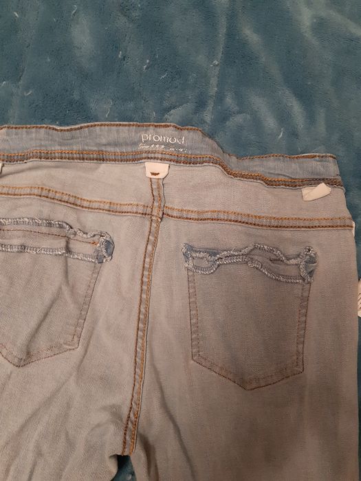 Calças ganga elastica Promod