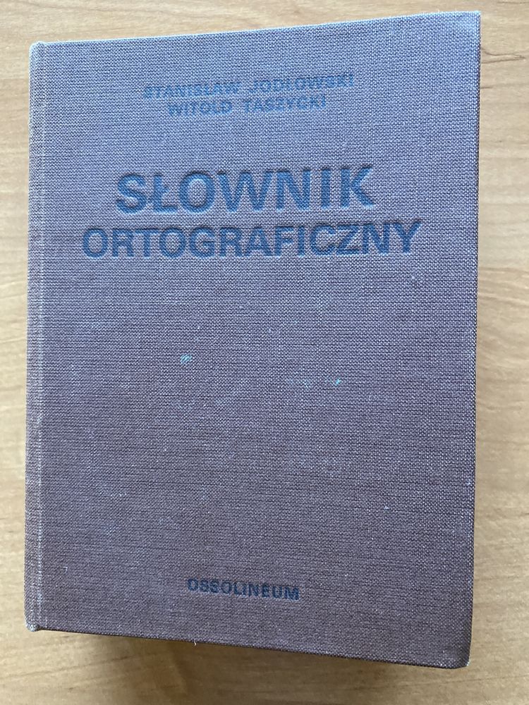 Słownik ortograficzny