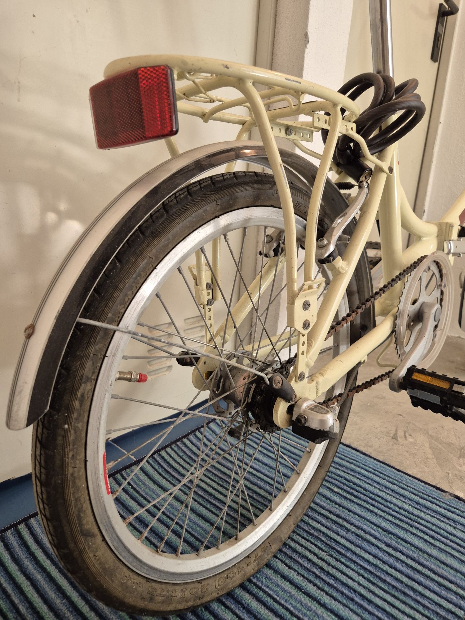 Bicicleta dobrável adactia