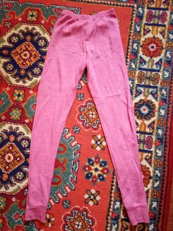 Продам теплые штаны, кальсоны на рост 146-152
