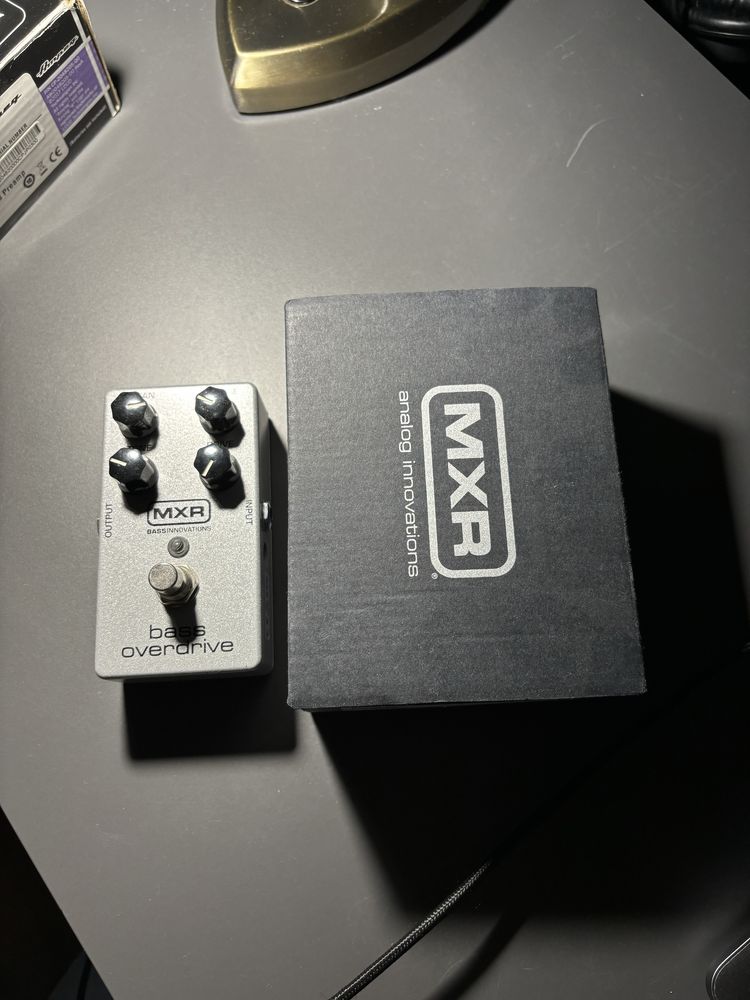 Efekt Basowy Overdrive | Przester | MXR Bass Overdrive