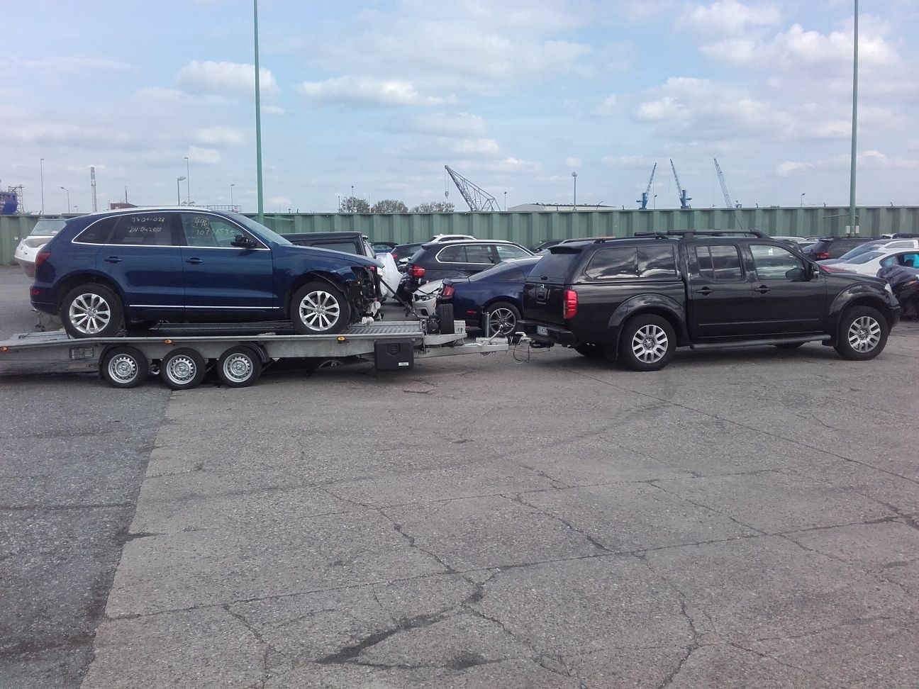 Pomoc drogowa laweta 24h holowanie Kołbaskowo transport moto motocykle
