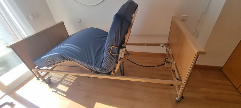 Cama elétrica articulada Burmeier DALI II