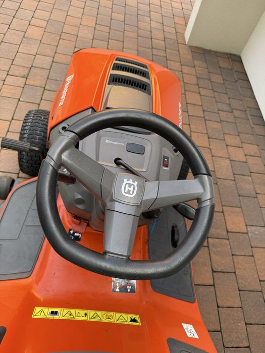 Traktorek kosiarka Husqvarna CTH 173 Hydro 17 KM