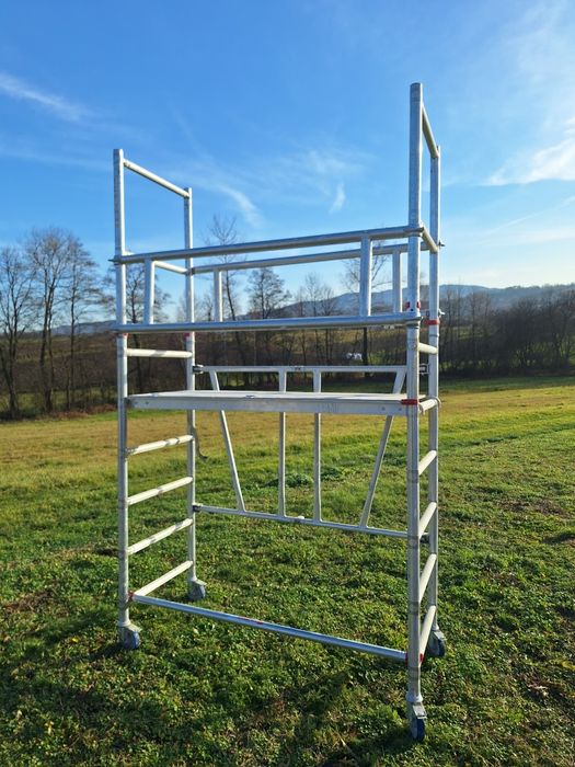 Rusztowanie aluminiowe faraone compact xs