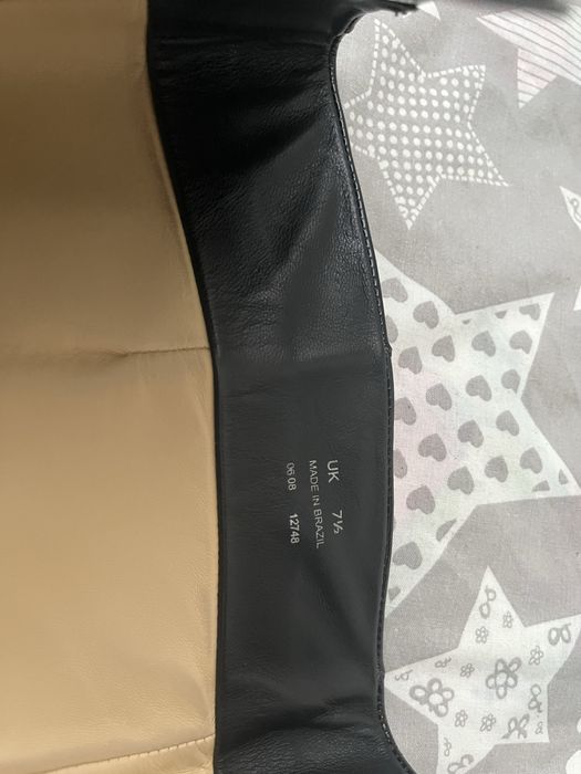 Продам сапоги натуральный лак