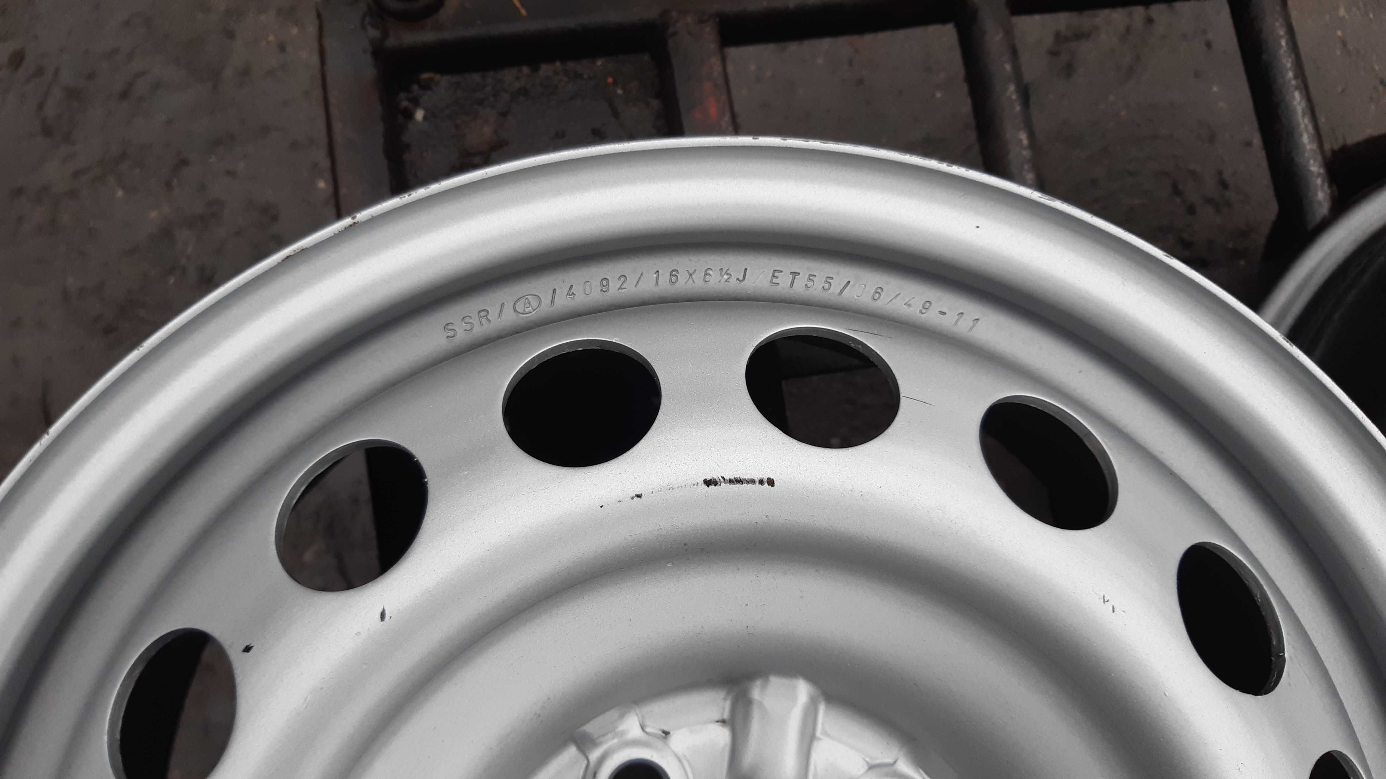 Felgi stalowe nowe 5x114,3 Mazda Hyundai Kia Mitsubishi Nowe