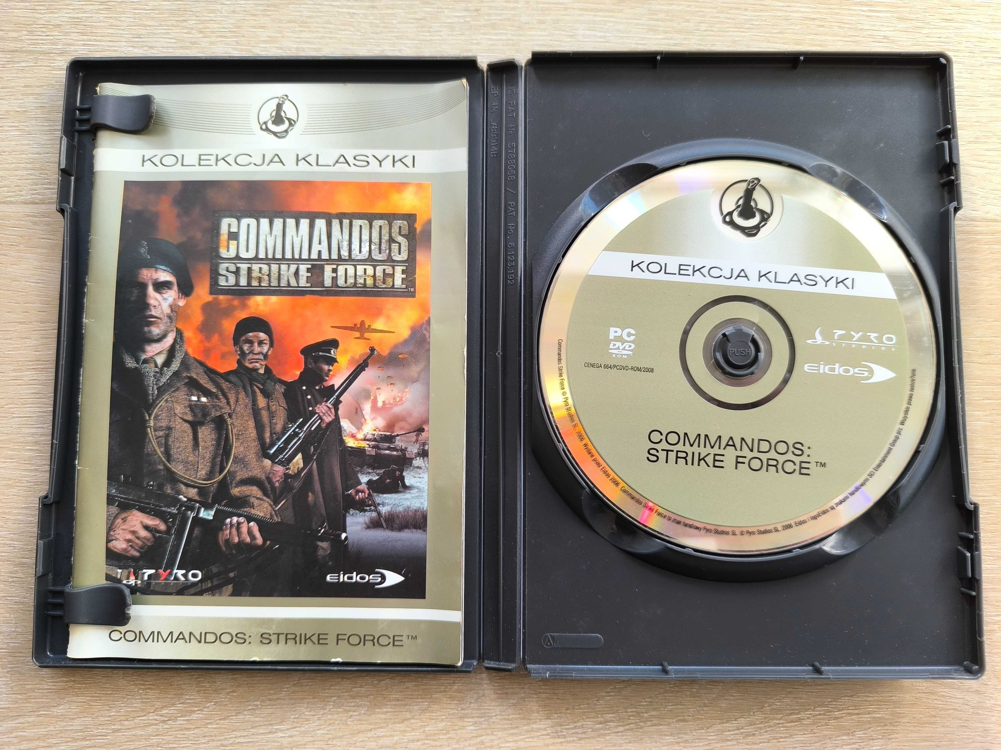 Commandos Strike Force [PC] (Polska Wersja) KOLEKCJA KLASYKI