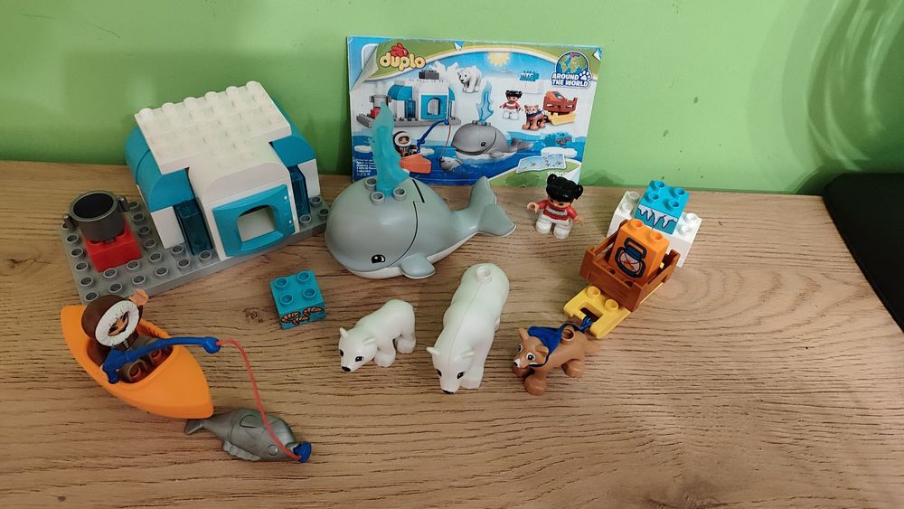 LEGO Duplo Arktyka 10803 plus GRATIS