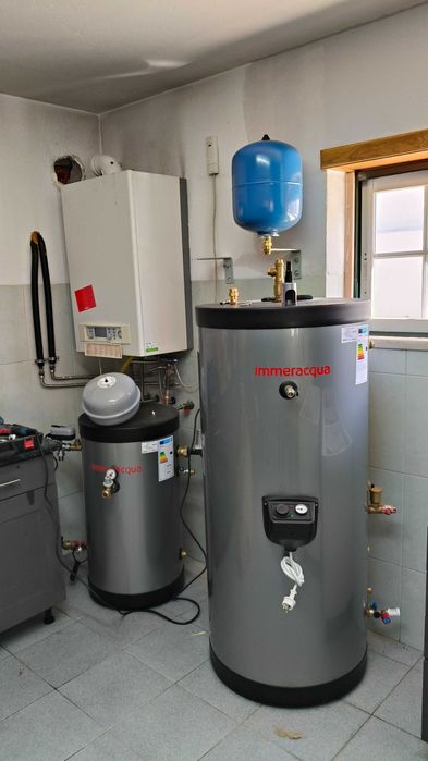 Bombas de calor para água quente
