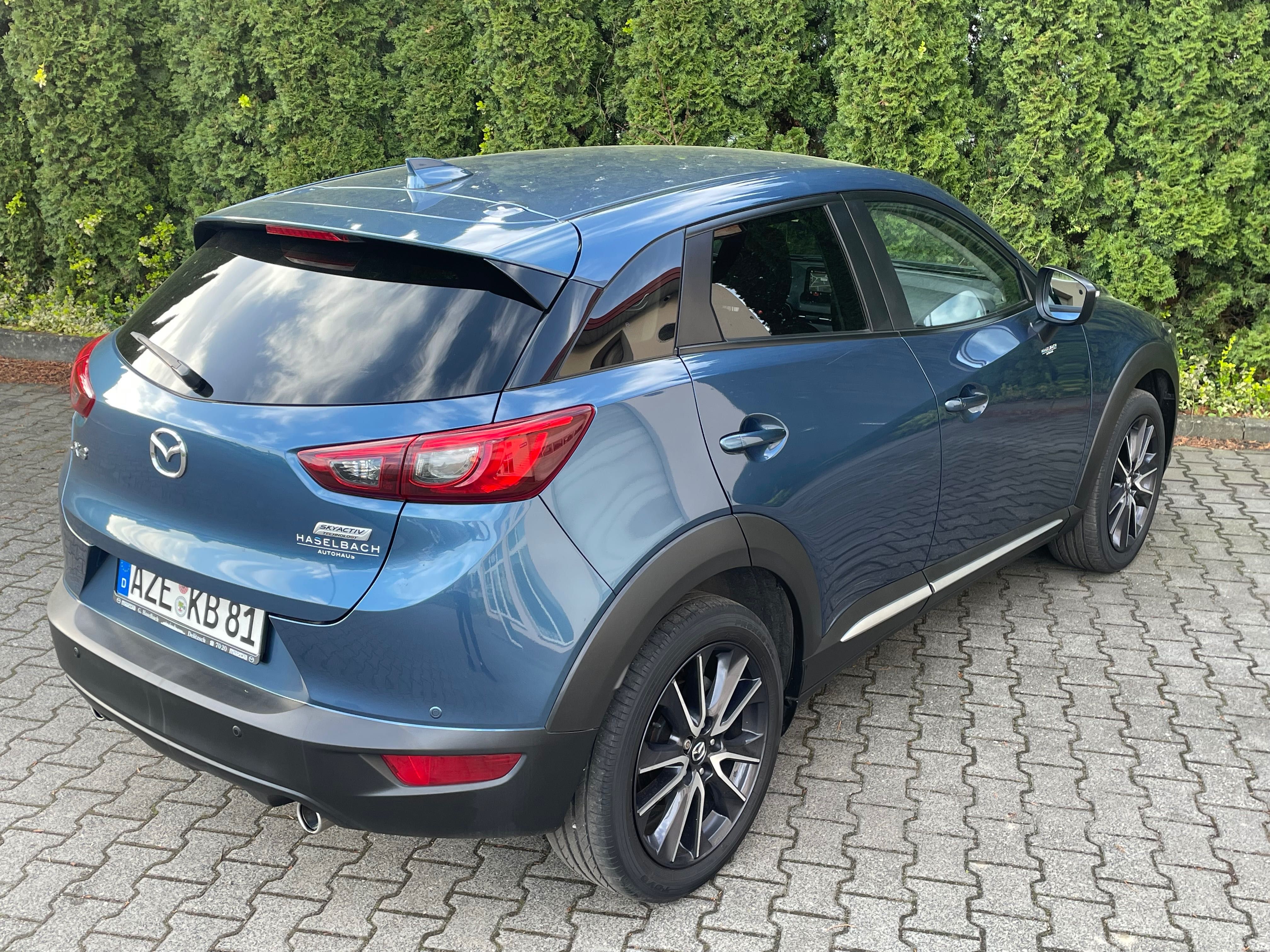 Sprzedam Mazde CX-3 z 2017r 1.5 diesel 105KM bogate wyposażenie