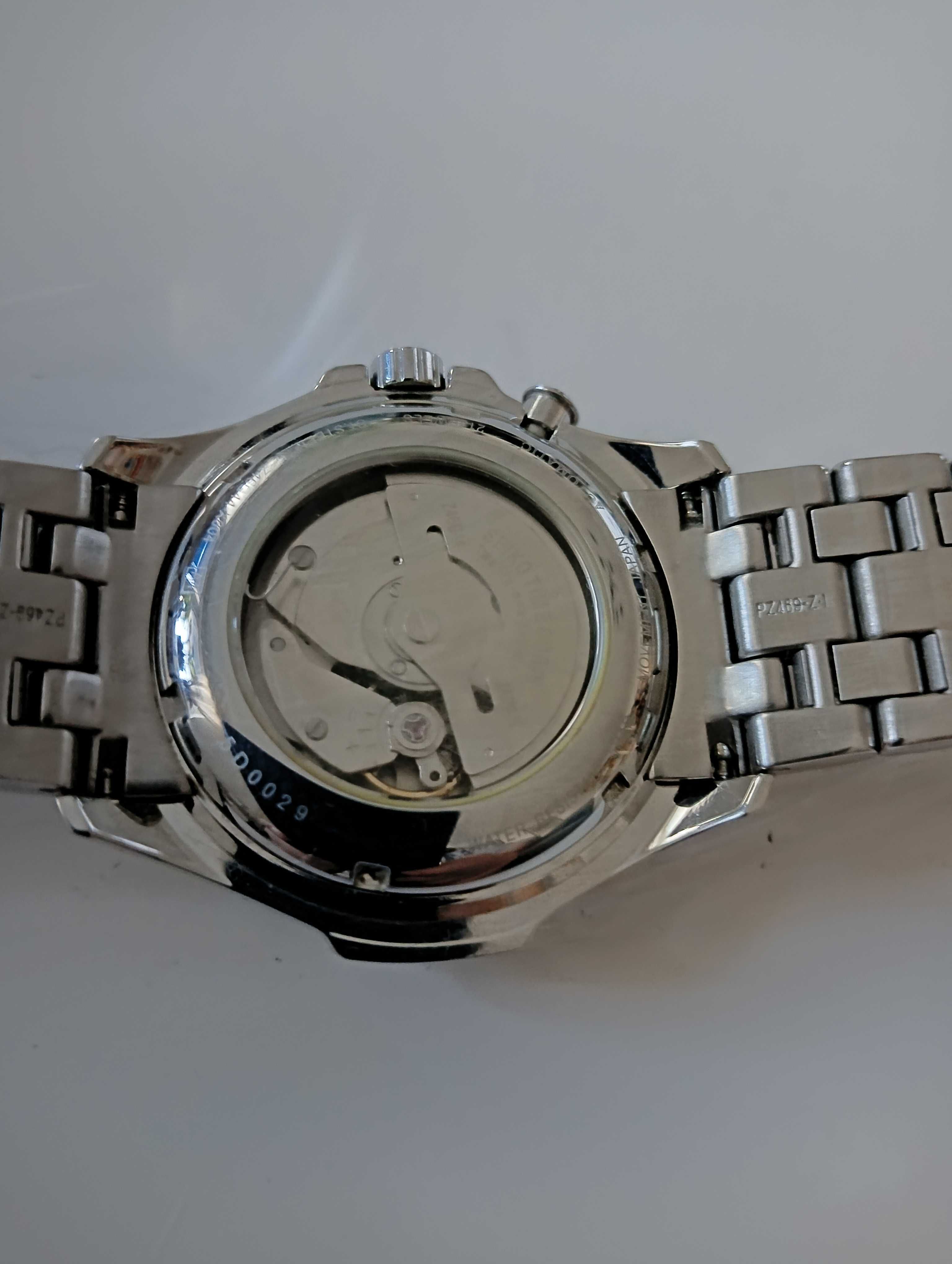 Pulsar automatic power Reserve Seiko lorus orient