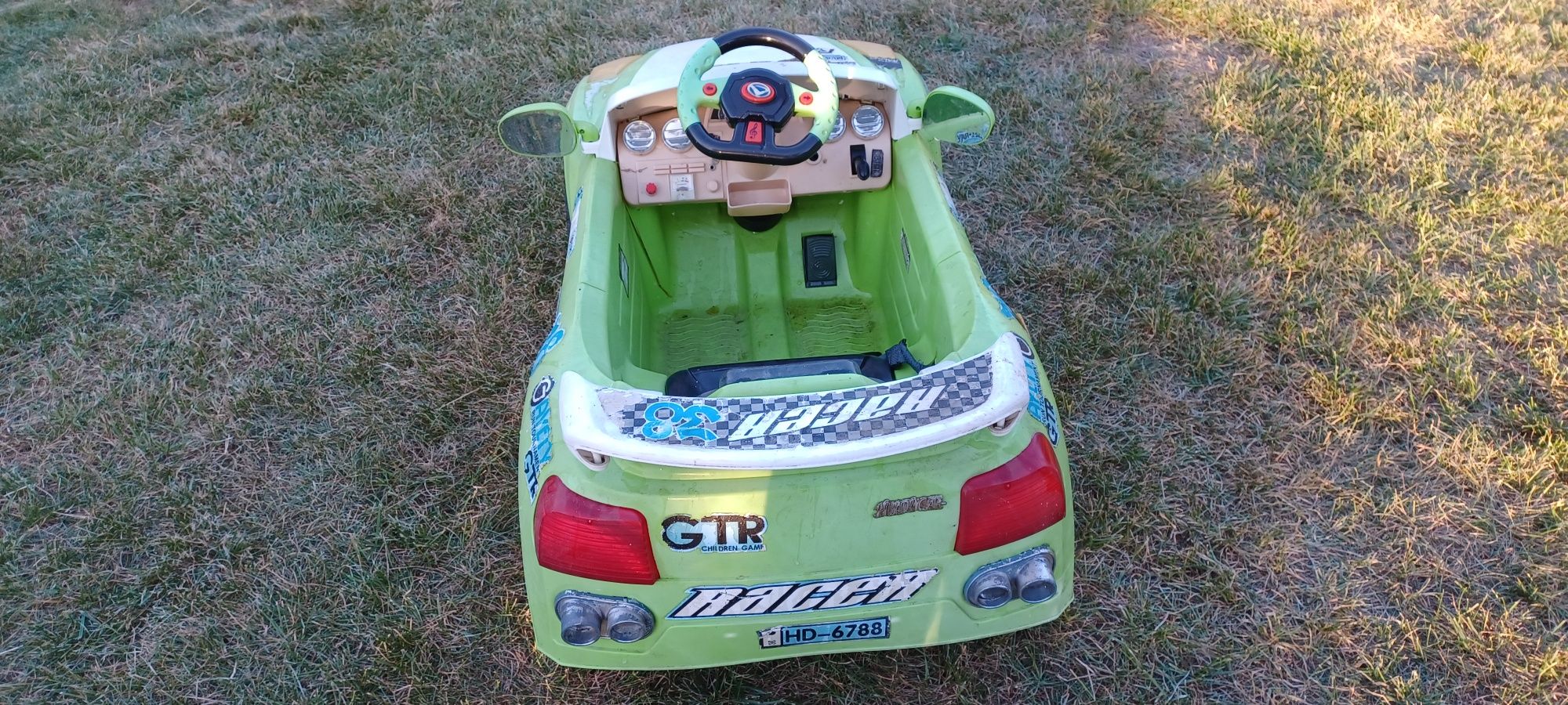 Samochód elektryczny dla dzieci