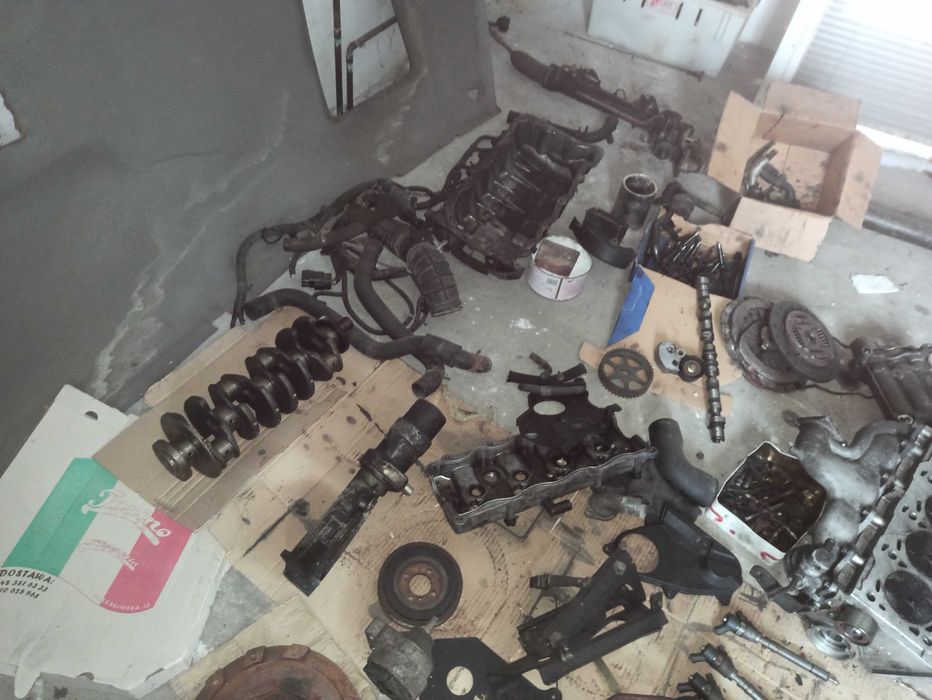 Silnik niekompletny  Hyundaj  Santefe 2,2 diesel