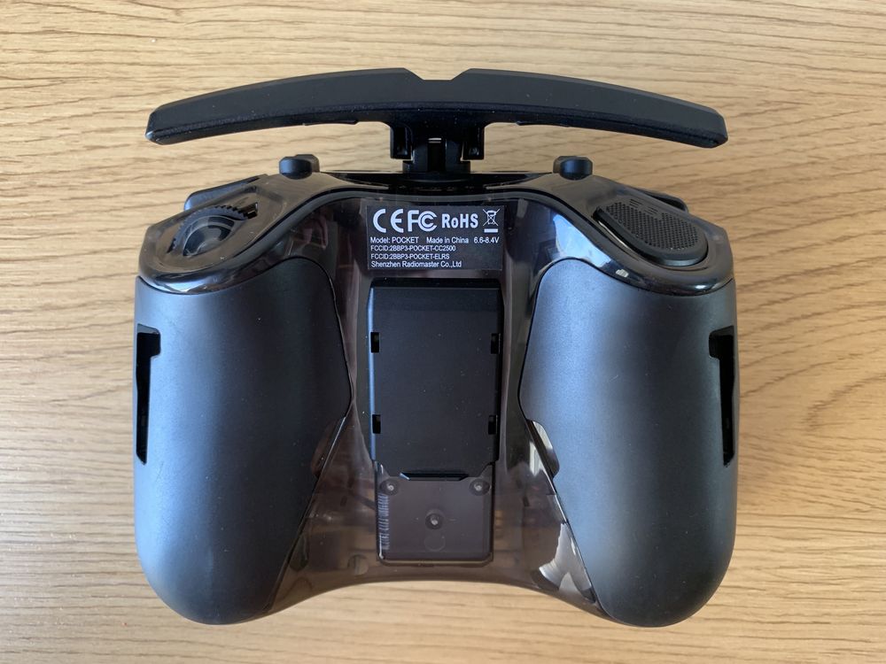 Radiomaster Pocket ELRS + акумулятори