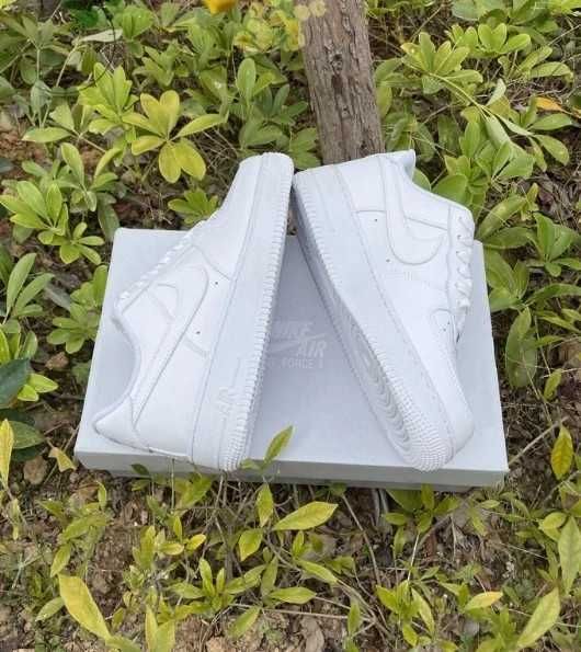 Nowe\CW2288*Nike^AirForce1*|Biały ButyUnisexTrampki.40.5